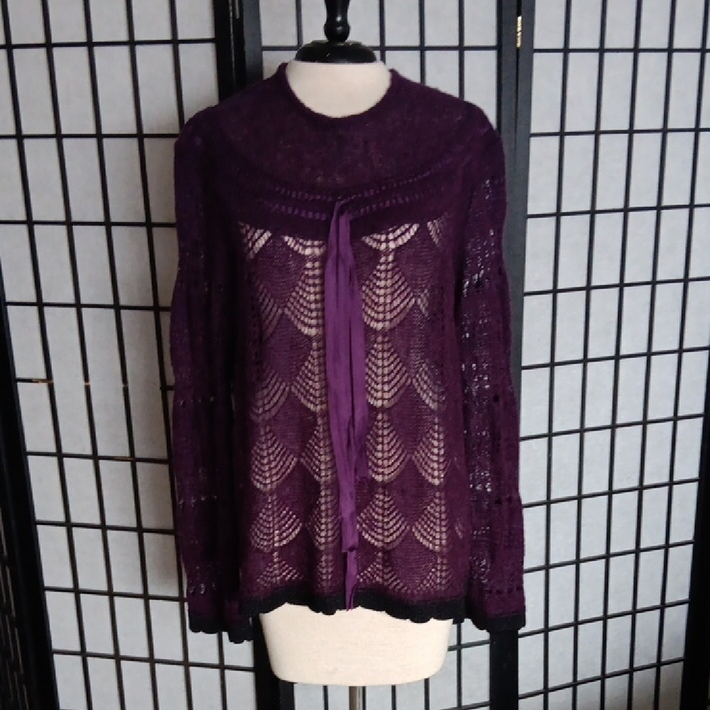 Vintage Christian Lacroix Bazar Sweater. Size M.